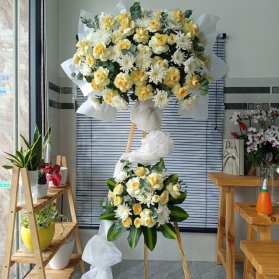 Hoa chia buồn mẫu 29