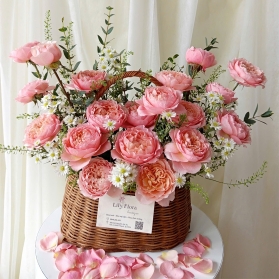 Giỏ hoa mẫu 21