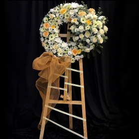 Hoa chia buồn mẫu 03