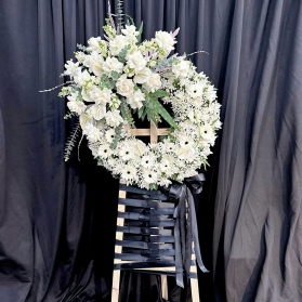 Hoa chia buồn mẫu 06