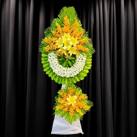 Hoa chia buồn mẫu 10