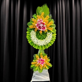 Hoa chia buồn mẫu 11