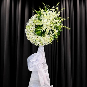 Hoa chia buồn mẫu 12