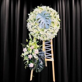 Hoa chia buồn mẫu 14