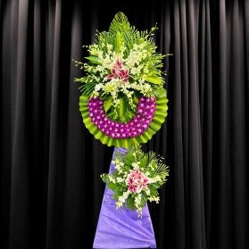 Hoa chia buồn mẫu 15