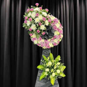 Hoa chia buồn mẫu 17