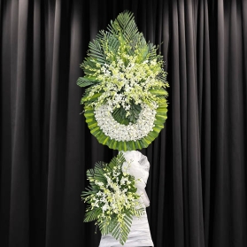 Hoa chia buồn mẫu 18