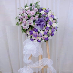 Hoa chia buồn mẫu 19