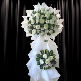 Hoa chia buồn mẫu 20