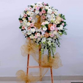 Hoa chia buồn mẫu 21