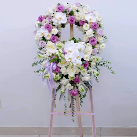 Hoa chia buồn mẫu 22