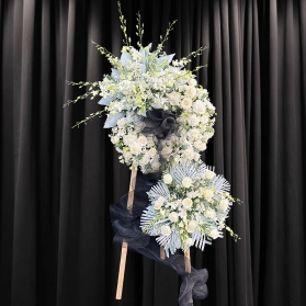 Hoa chia buồn mẫu 23