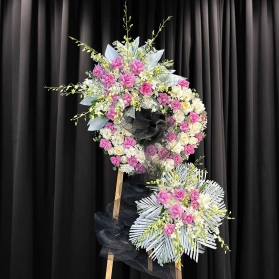 Hoa chia buồn mẫu 24