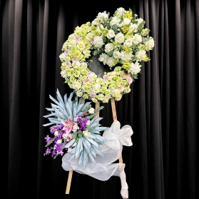 Hoa chia buồn mẫu 25