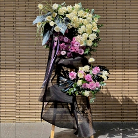 Hoa chia buồn mẫu 27