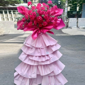 Hoa chúc mừng mẫu 19