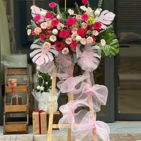 Hoa chúc mừng mẫu 20