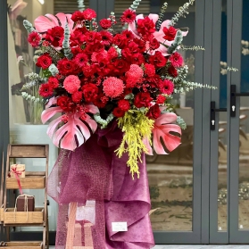 Hoa chúc mừng mẫu 21