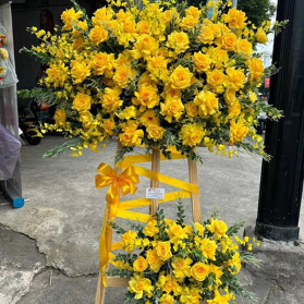 Hoa chúc mừng mẫu 01