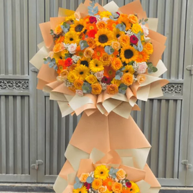 Hoa chúc mừng mẫu 02