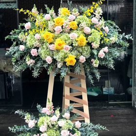 Hoa chúc mừng mẫu 03