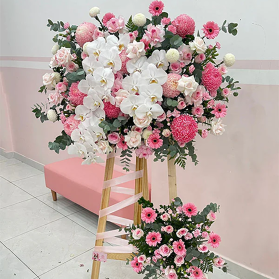 Hoa chúc mừng mẫu 04