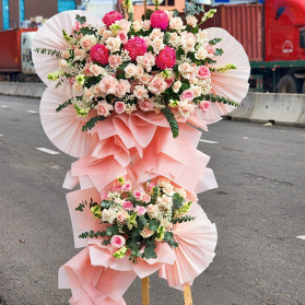 Hoa chúc mừng mẫu 05