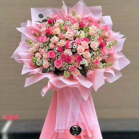 Hoa chúc mừng mẫu 06