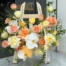 Hoa chúc mừng mẫu 07