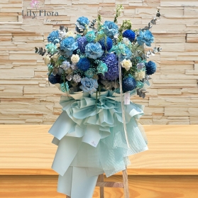 Hoa chúc mừng mẫu 10