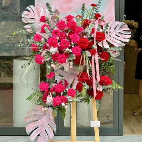 Hoa chúc mừng mẫu 11