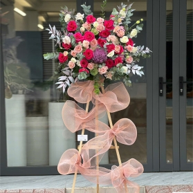 Hoa chúc mừng mẫu 12