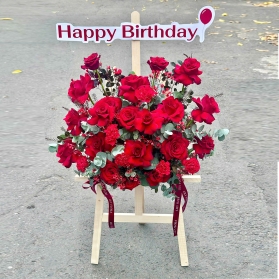 Hoa chúc mừng mẫu 13