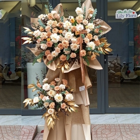 Hoa chúc mừng mẫu 14