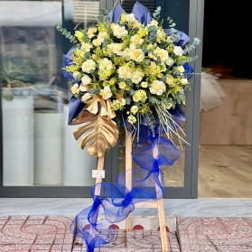 Hoa chúc mừng mẫu 15