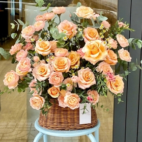 Giỏ hoa mẫu 18