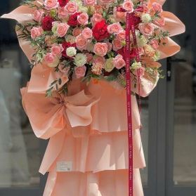 Hoa chúc mừng mẫu 22