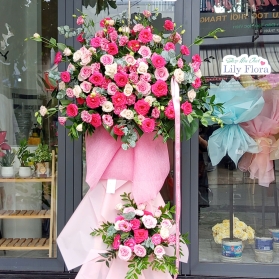 Hoa chúc mừng mẫu 23