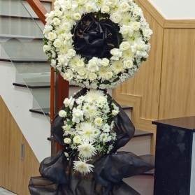 Hoa chia buồn mẫu 28