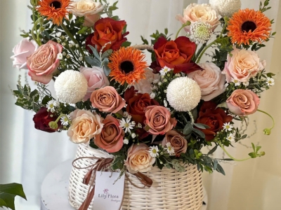 Shop hoa tươi quận 2