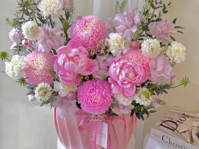 Shop hoa tươi quận 4