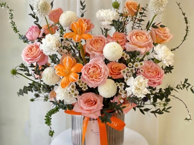 Shop hoa tươi quận 3