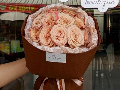 Shop hoa tươi quận Tân Phú