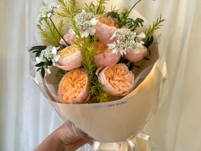 Shop hoa tươi quận Tân Bình