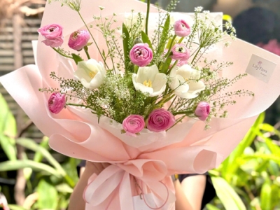 Shop hoa tươi quận 12