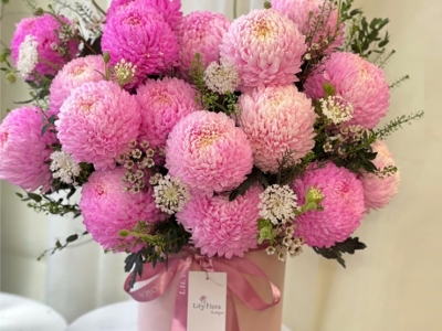 Shop hoa tươi quận 10